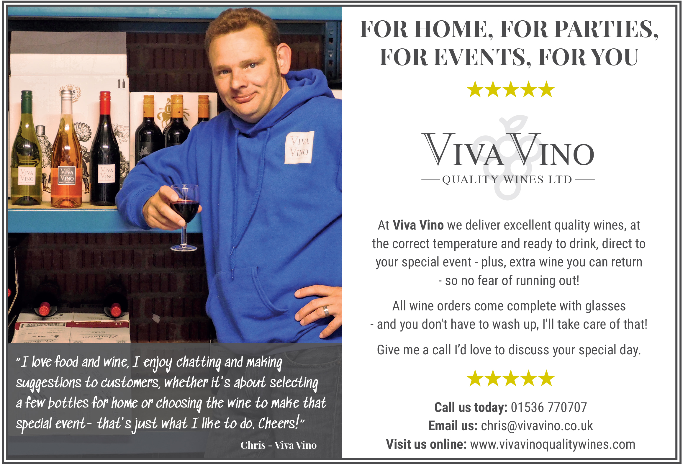 Viva Wine Group - Quality Wines 