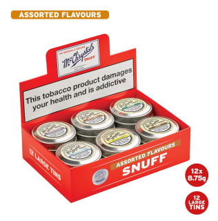 McChrystal’s launch a new range of exciting assorted flavoured snuffs