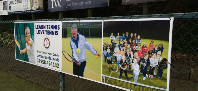 Leicestershire LTC Junior Coaching Campaign – “Learn Tennis Love Tennis”