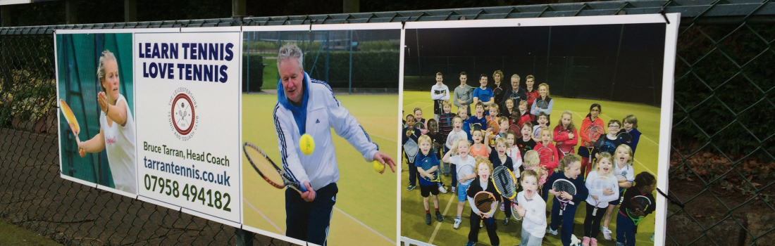 Leicestershire LTC Junior Coaching Campaign – “Learn Tennis Love Tennis”