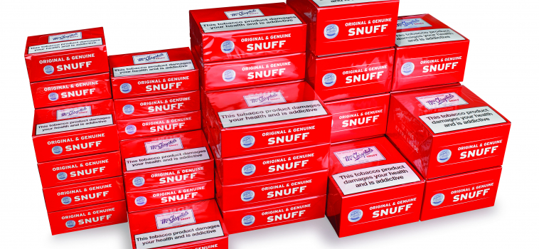 McChrystal’s Snuff – A unique branding project!
