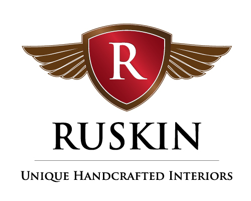 Ruskin Logo for Black Background