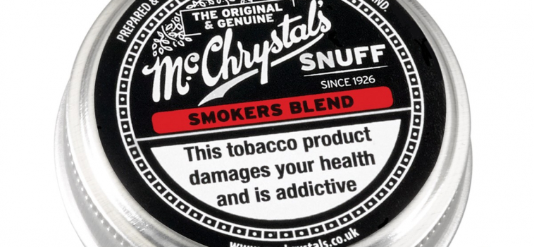 McChrystal’s introduce Smokers Blend snuff