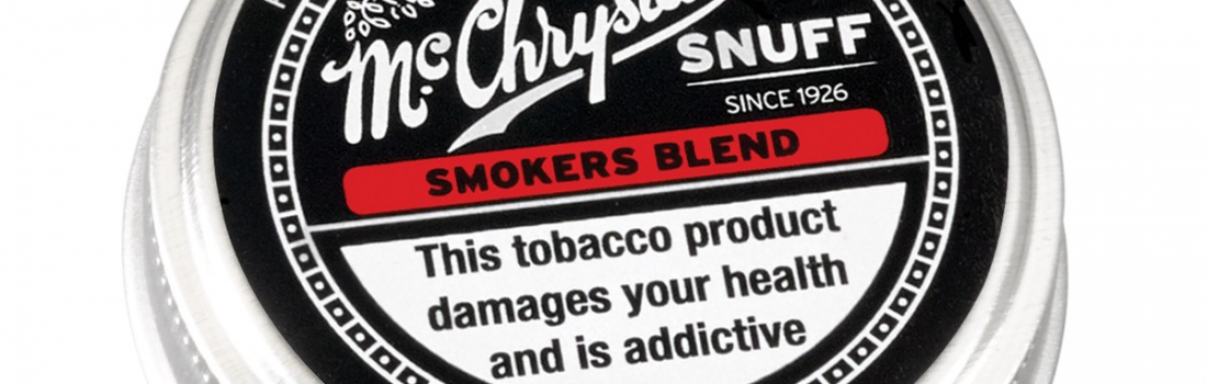 McChrystal’s introduce Smokers Blend snuff